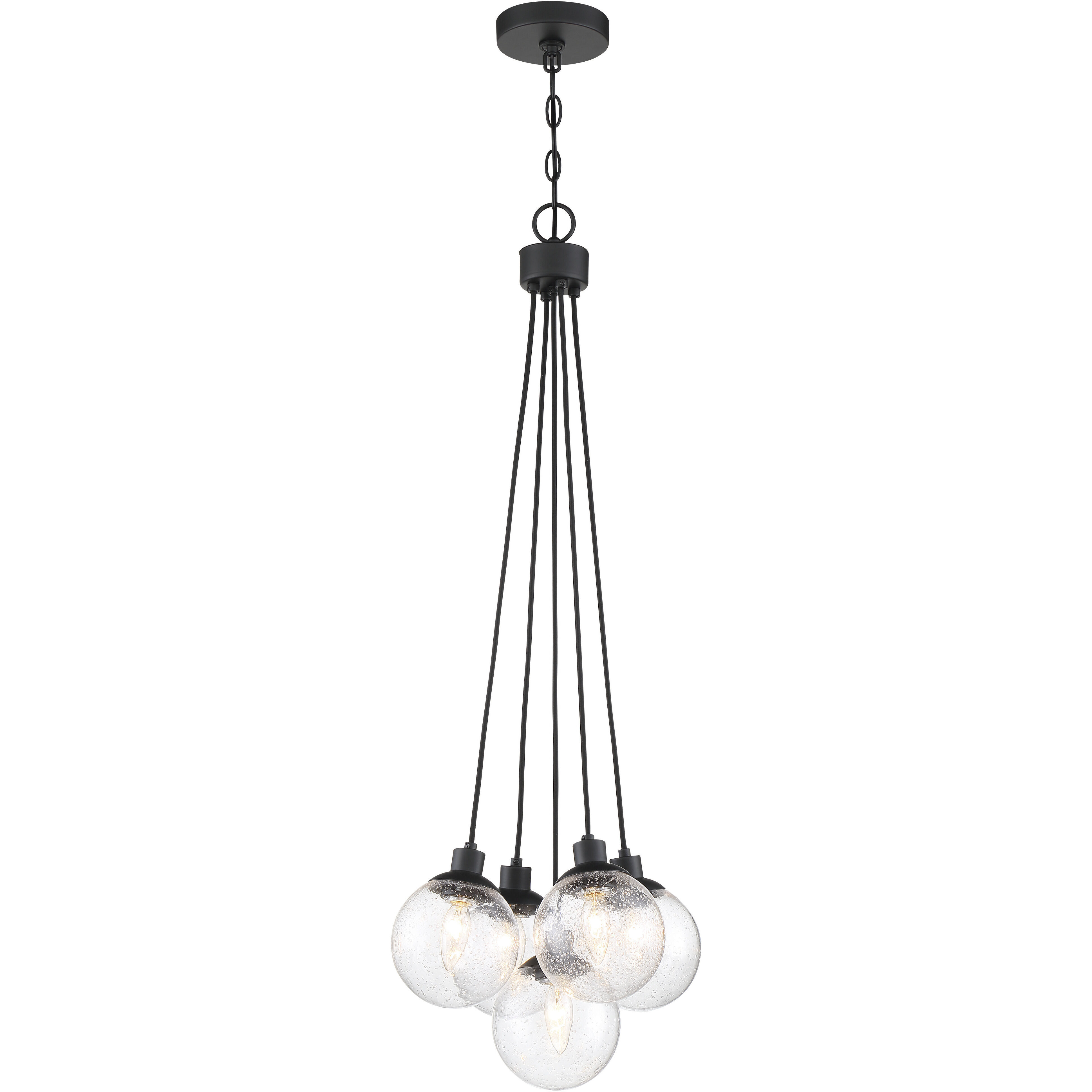 Neighborhood Que 5 Light 14.75 inch Pendant
