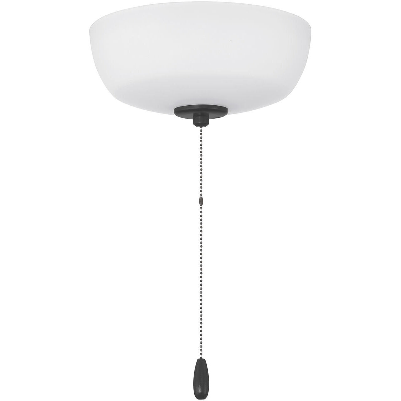 Universal LED Flat Black Fan Light Kit