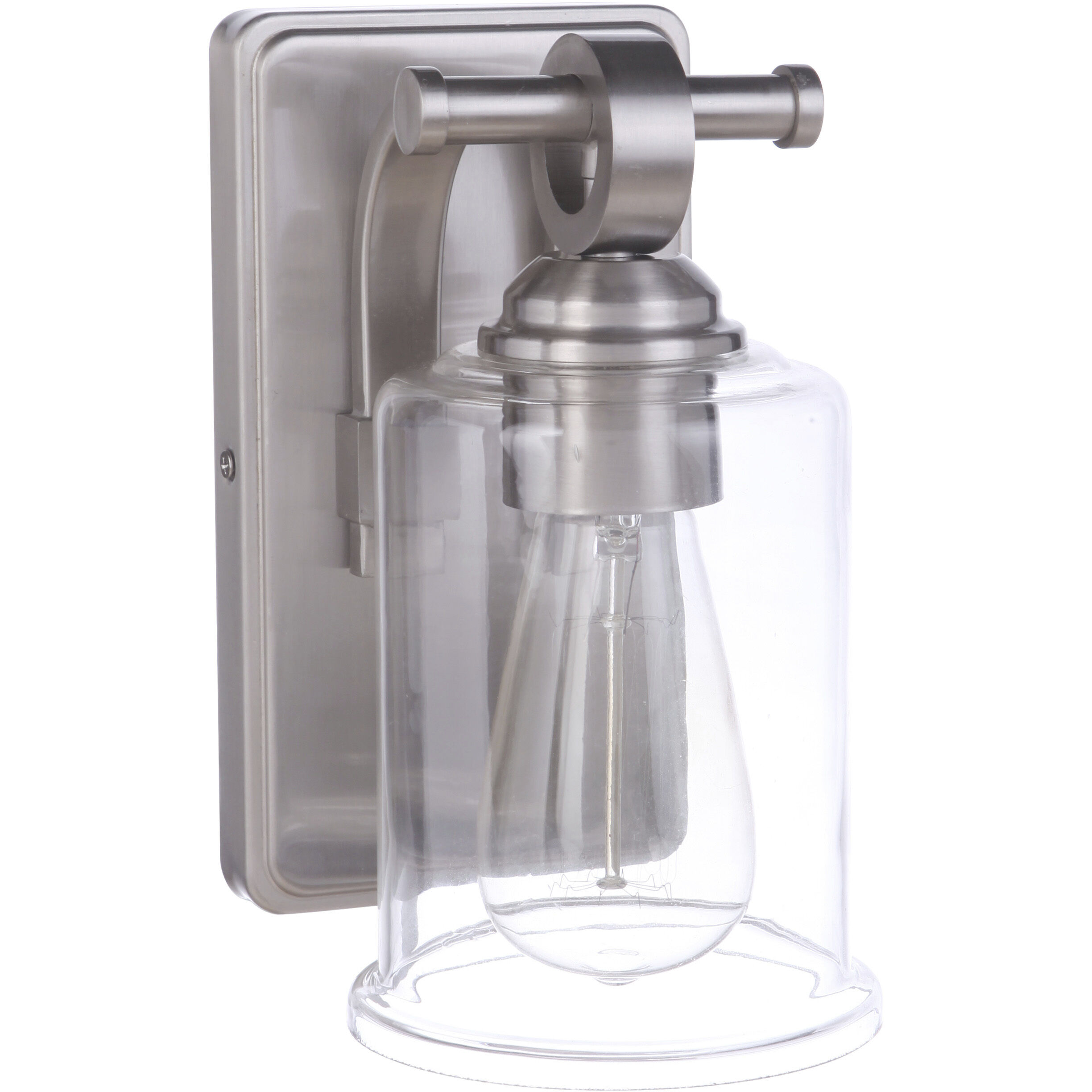 Romero 1 Light 5 inch Brushed Polished Nickel Wall Sconce Wall Light