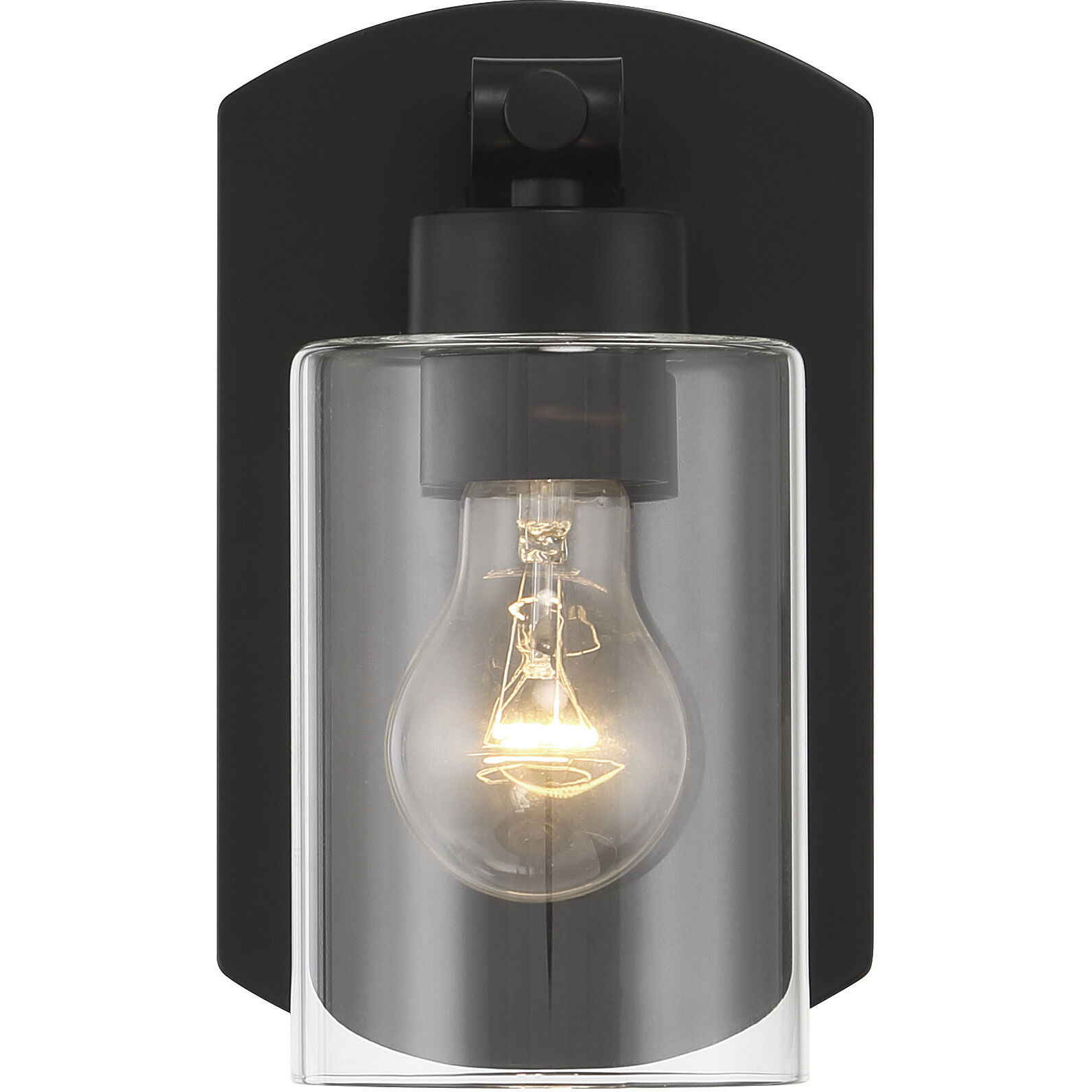 Hendrix 1 Light 5.25 inch Satin Brass Wall Sconce Wall Light