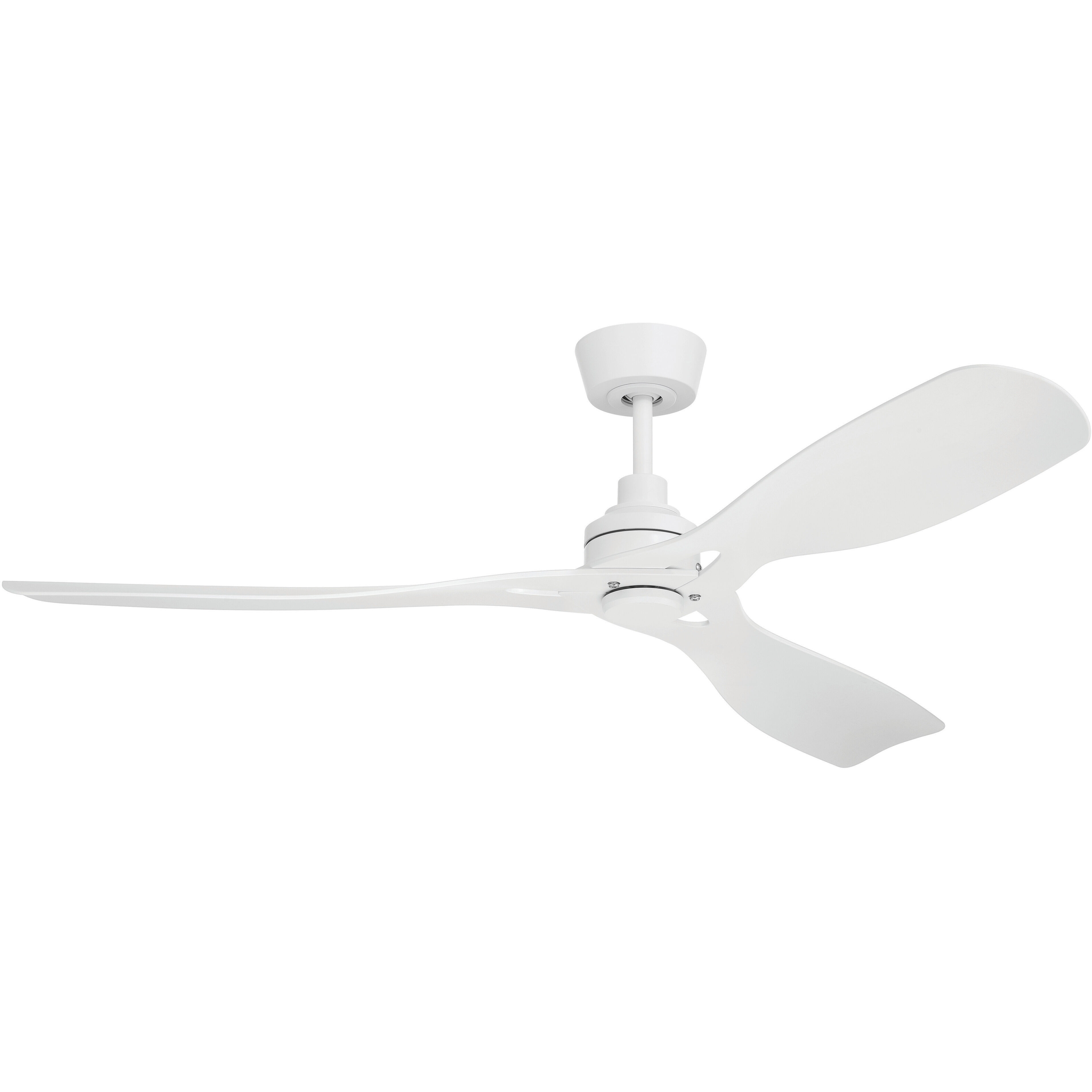 Amigo 52 inch Flat Black Ceiling Fan