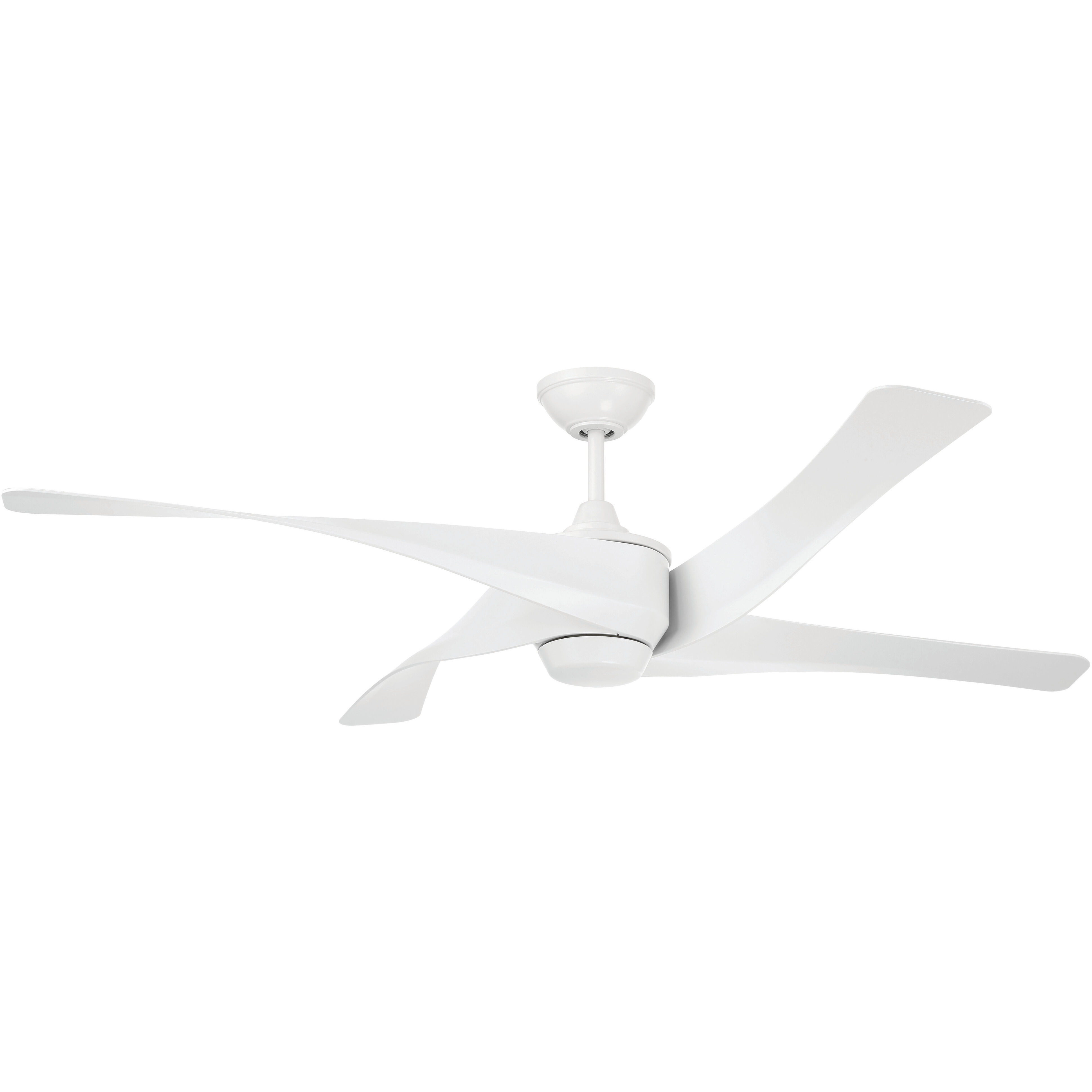 Venn 58 inch White Indoor/Outdoor Ceiling Fan