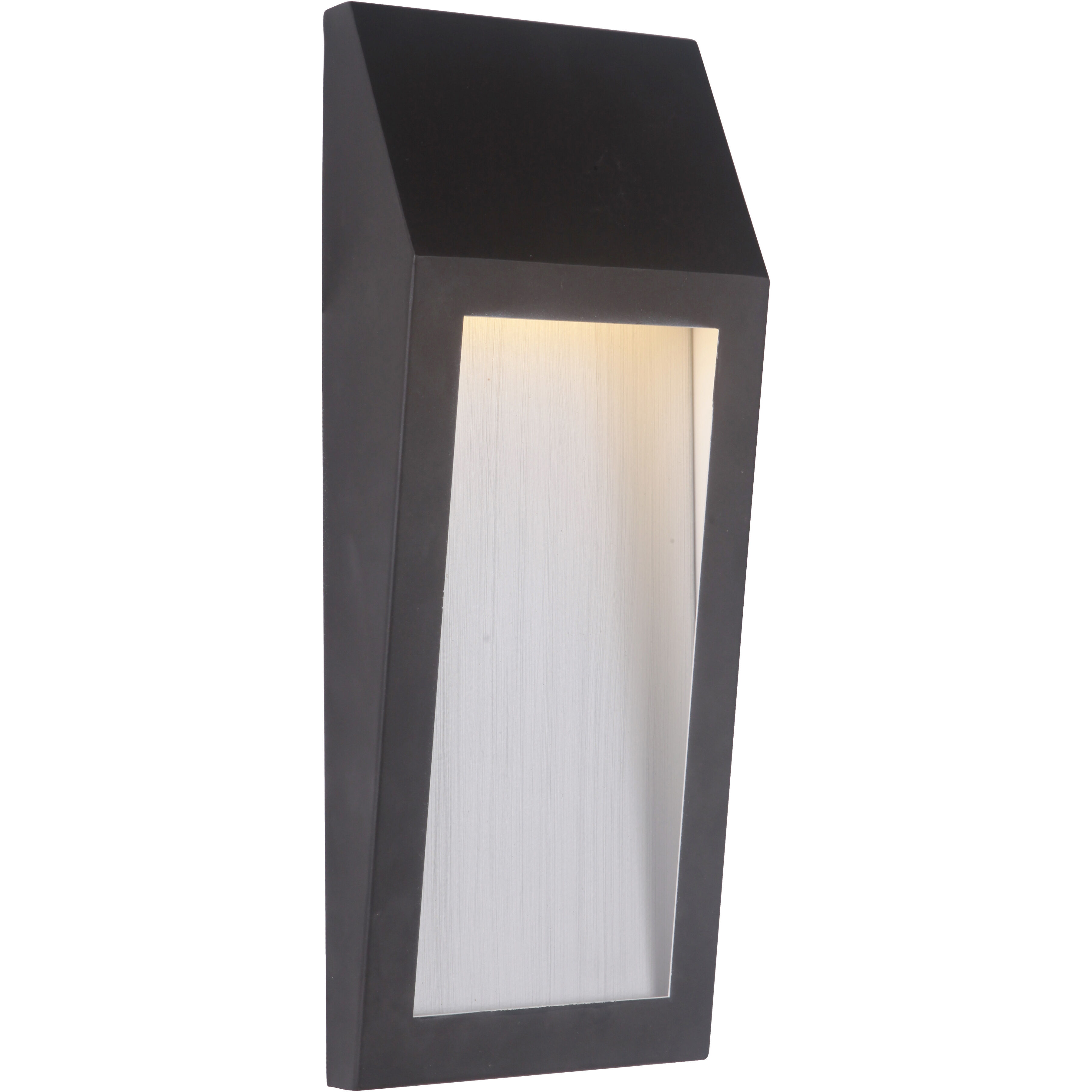 Wedge Outdoor Wall Mount in Oiled Bronze Outdoor, Medium