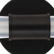 Contrast LED 24 inch Flat Black Vanity Light Wall Light