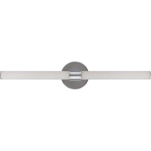 Alina LED 24 inch Chrome Vanity Light Wall Light