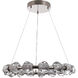 Jackie LED 30.38 inch Polished Nickel Chandelier Ceiling Light