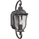 Frances 1 Light 19.3 inch Oiled Bronze Outdoor Outdoor Wall Mount, Small
