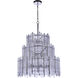 Reveal 13 Light 28 inch Chrome Chandelier Ceiling Light