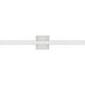 Trim LED 30 inch Brushed Polished Nickel Vanity Light Wall Light