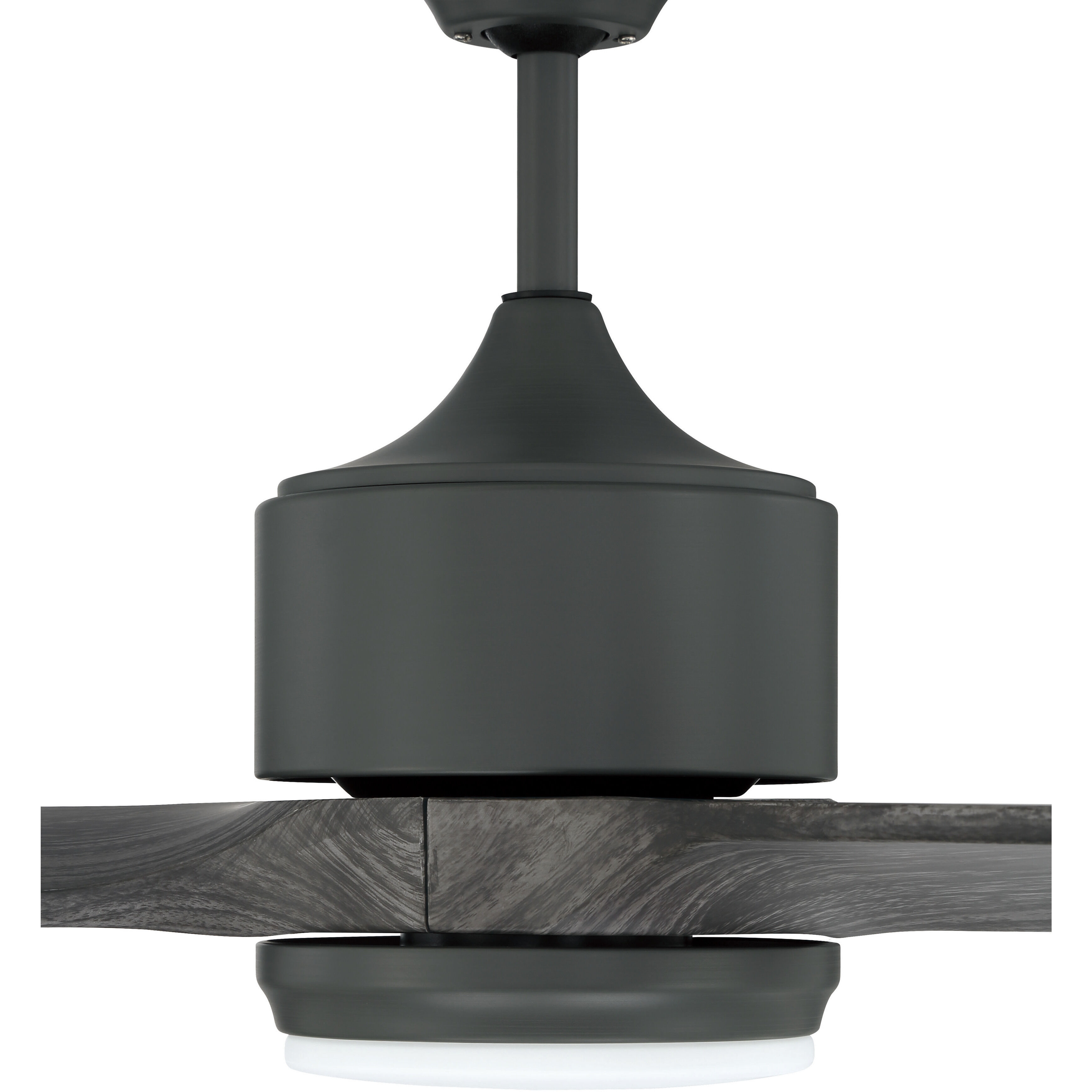 Force XL 60 inch Dark Graphite with Greywood Blades Wet Rated Ceiling Fan