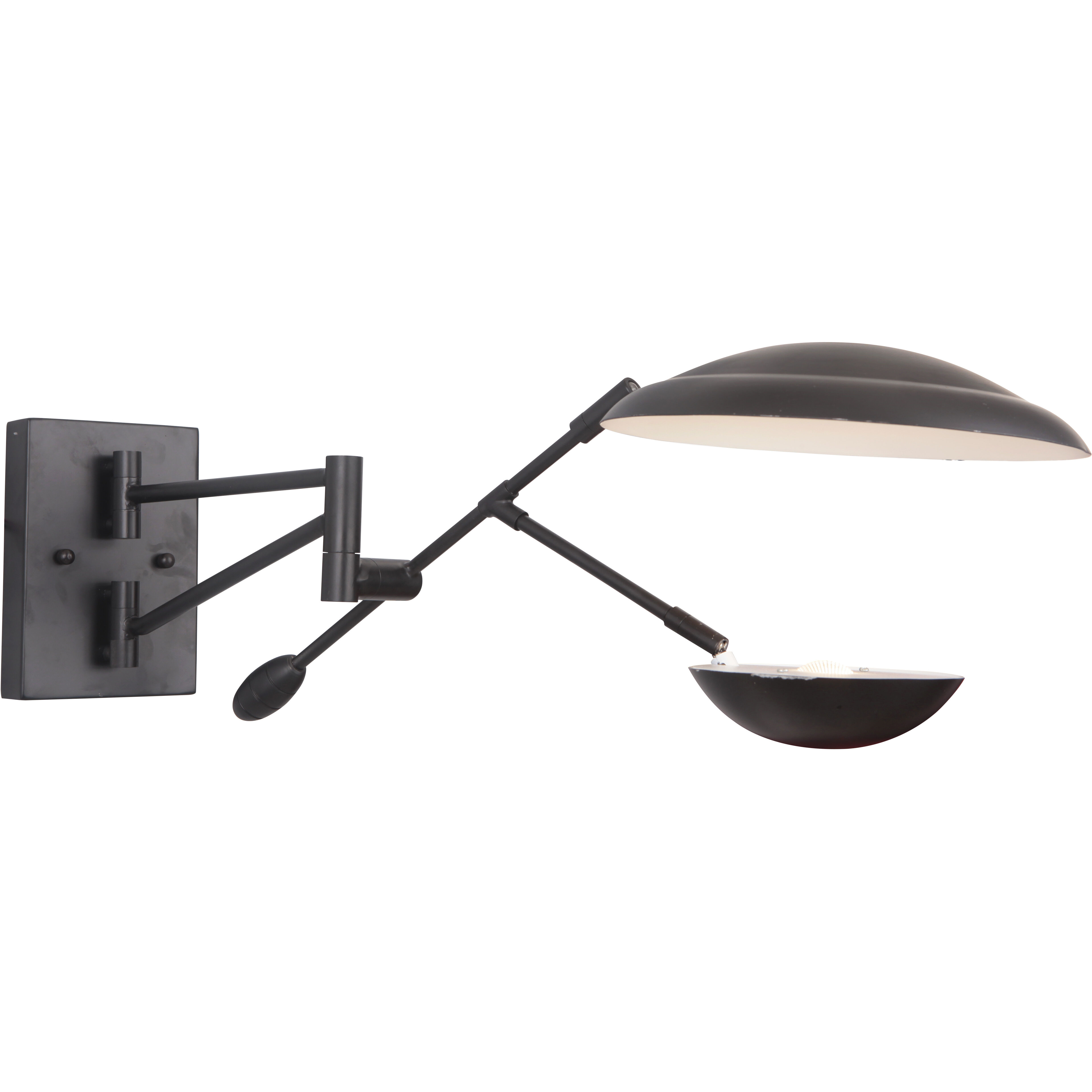 Pavilion LED 9.88 inch Flat Black Wall Sconce Wall Light