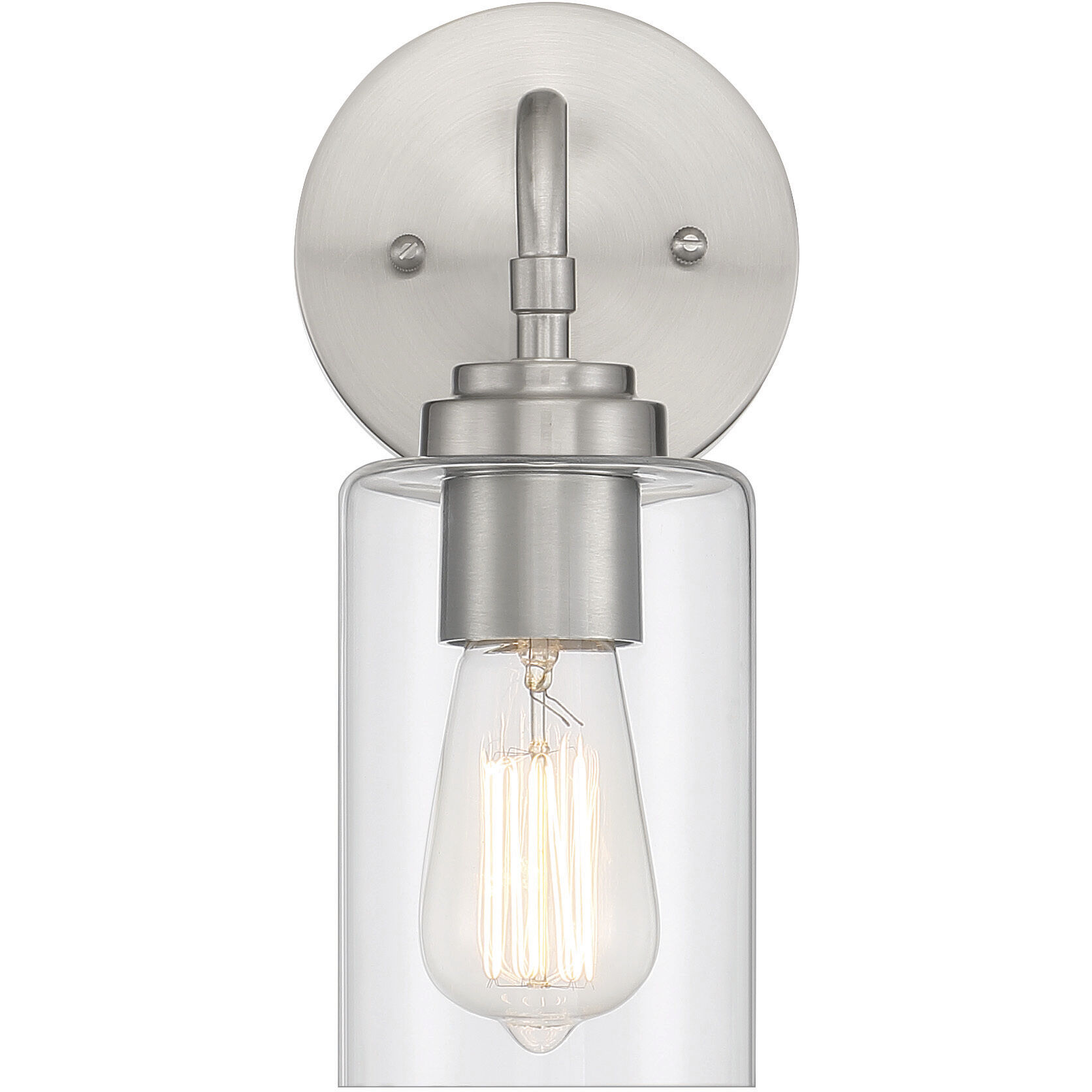 Stowe 1 Light 5 inch Brushed Polished Nickel Wall Sconce Wall Light