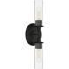 Modina 2 Light 20 inch Espresso ADA Wall Sconce Wall Light