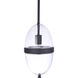 Sivo 1 Light 6.75 inch Midnight Outdoor Pendant