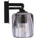 Andie 2 Light 14 inch Flat Black Vanity Light Wall Light