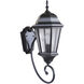 Newberg Outdoor Wall Mount in Midnight, Medium