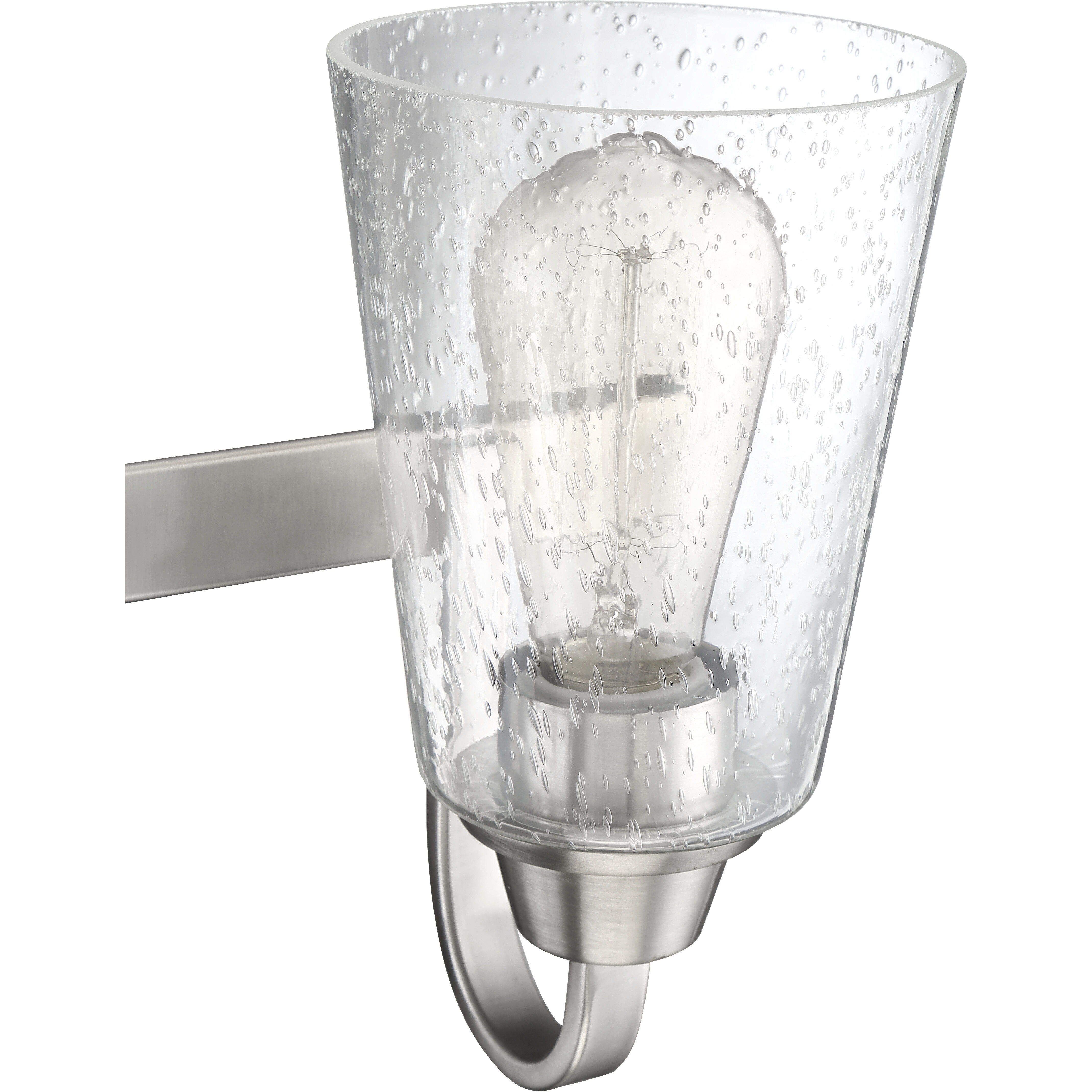 Neighborhood Grace 3 Light 21 inch Brushed Polished Nickel Vanity Light Wall Light, Neighborhood Collection