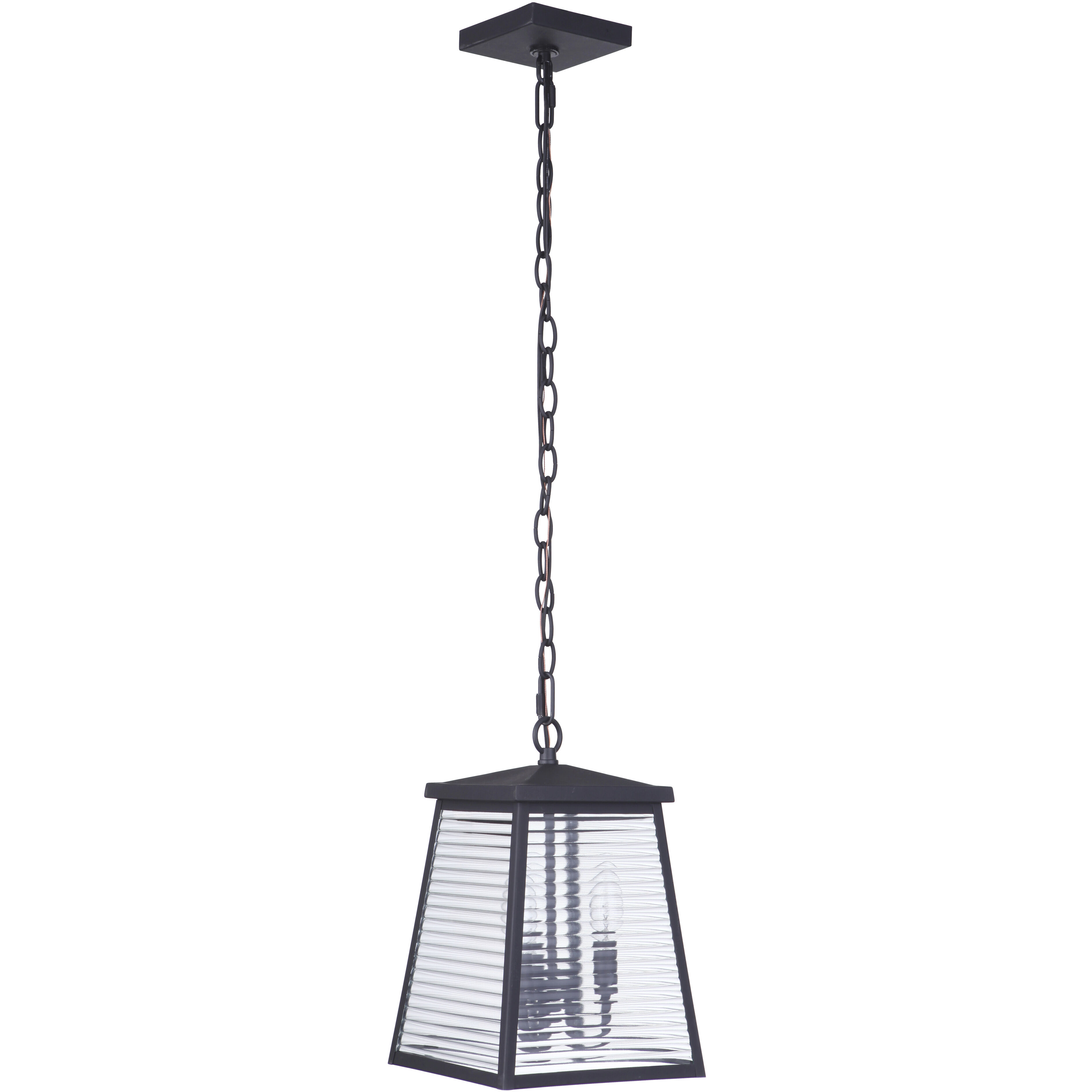Armstrong 3 Light 8.25 inch Midnight Outdoor Pendant