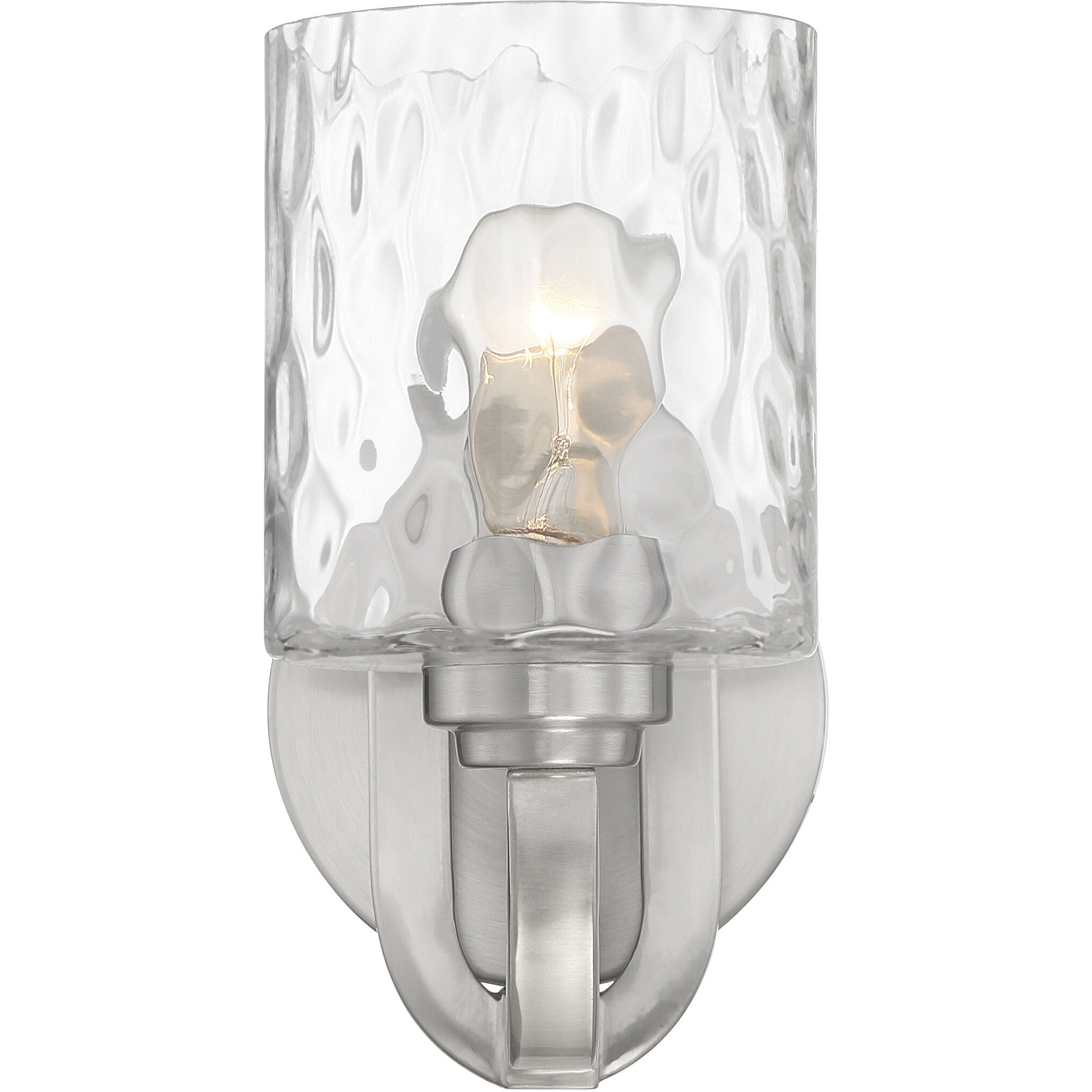 Collins 1 Light 5 inch Brushed Polished Nickel Wall Sconce Wall Light