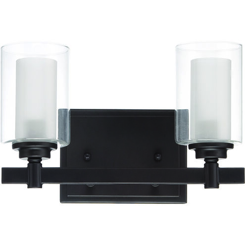 Neighborhood Celeste 2 Light 12 inch Espresso Vanity Light Wall Light