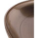 Isabel 5 Light 32 inch Satin Brass Convertible Semi-Flush Ceiling Light