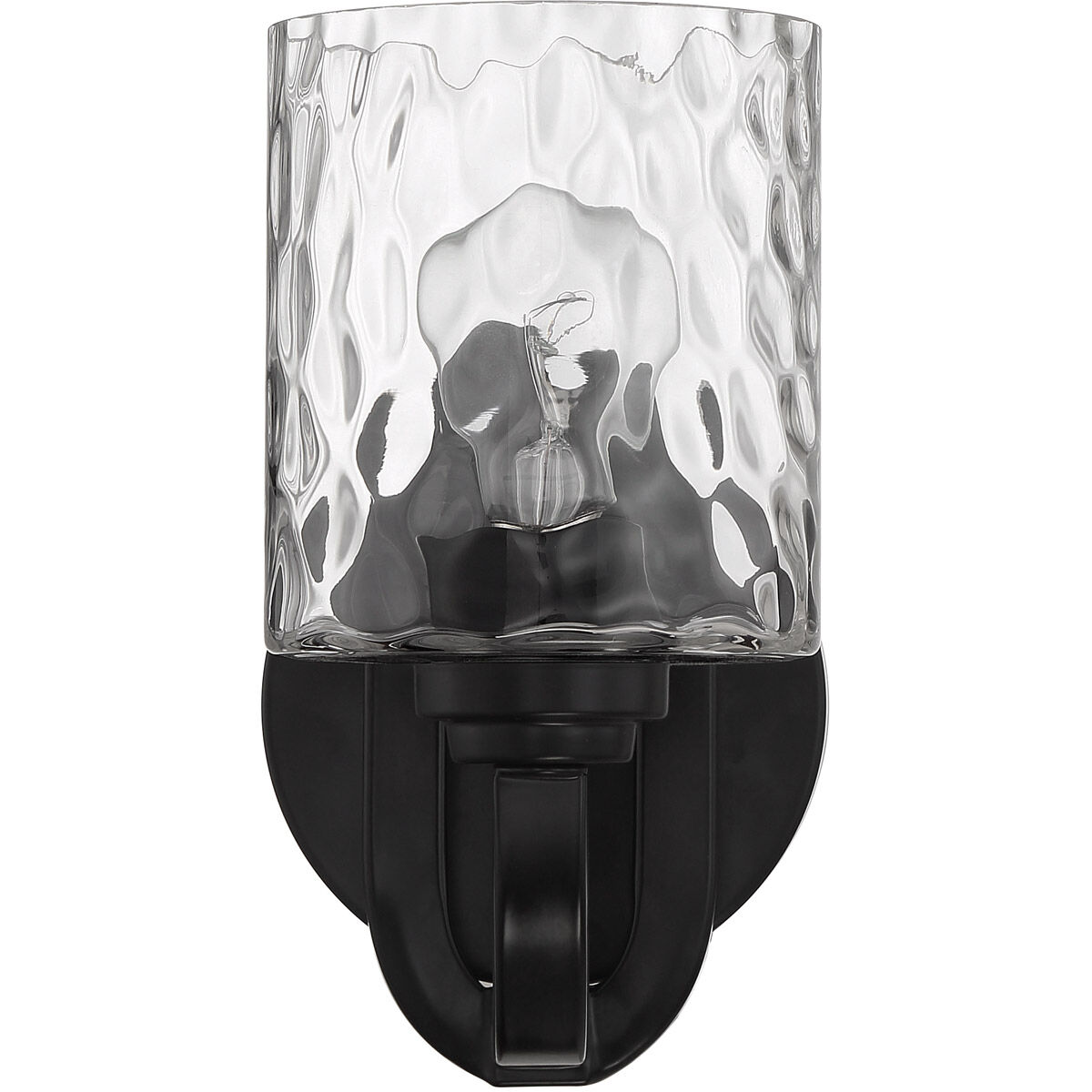 Collins 1 Light 5 inch Flat Black Wall Sconce Wall Light