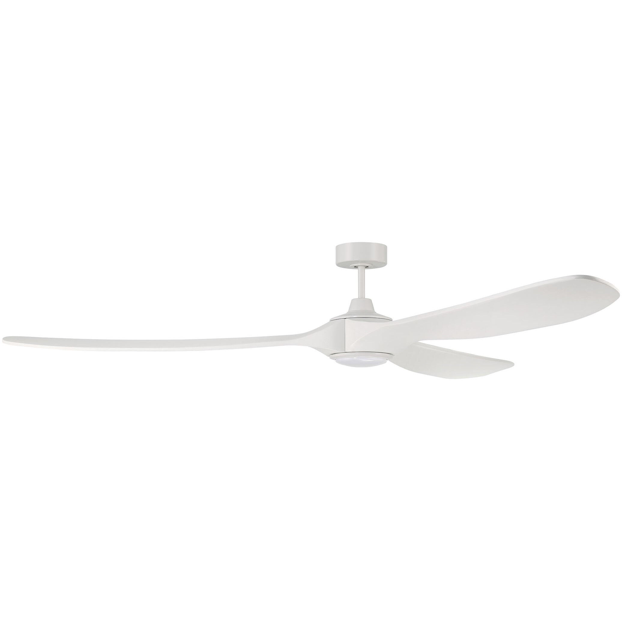 Envy 84 inch White Ceiling Fan