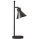 Bejamin 22.13 inch 40 watt Flat Black Table Lamp Portable Light
