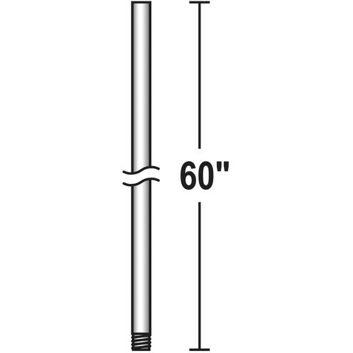 Signature Oiled Bronze Downrod in 60 in.