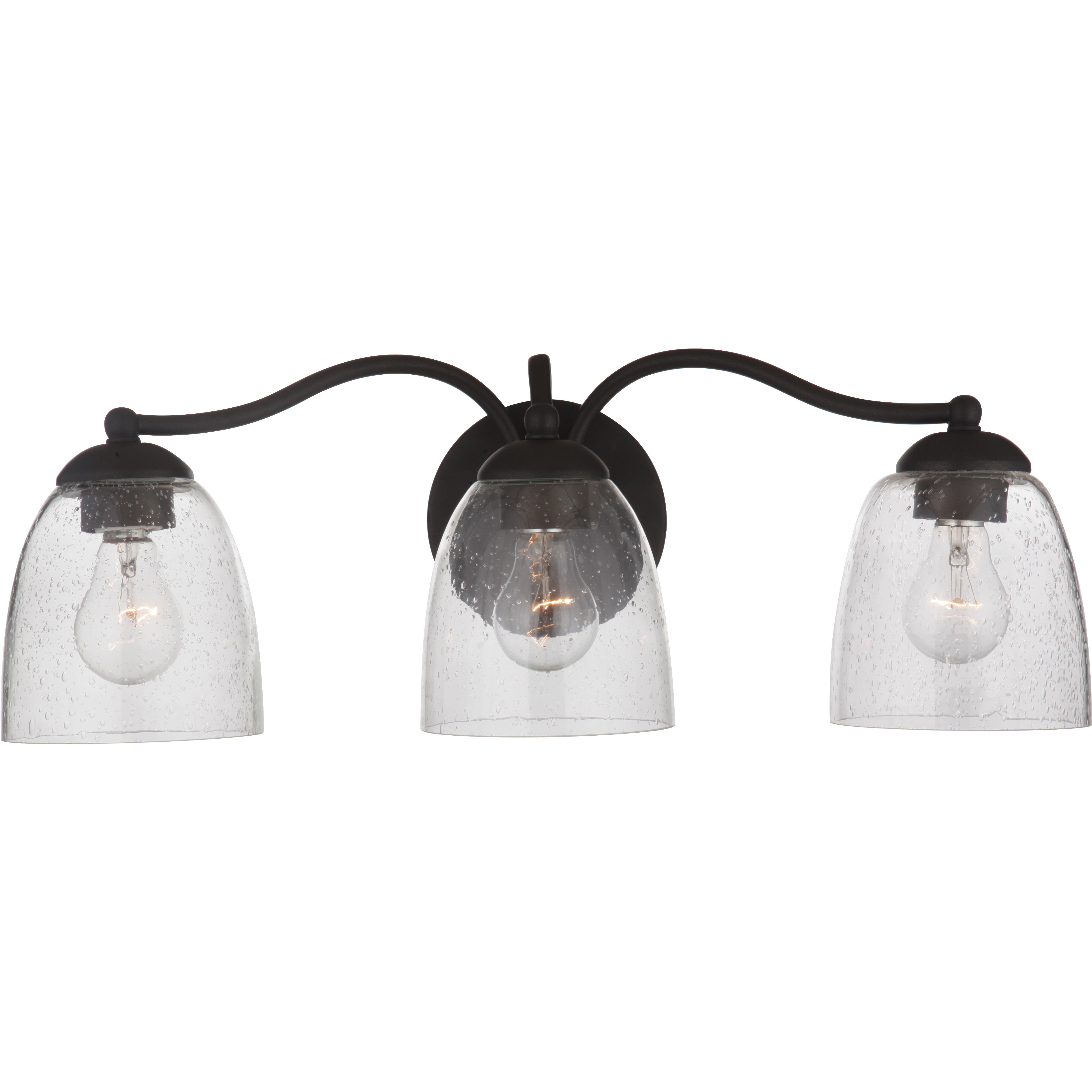 Neighborhood Hillridge 3 Light 23 inch Espresso Vanity Light Wall Light, Neighborhood Collection
