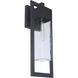 Perimeter 1 Light 17 inch Midnight Outdoor Wall Mount, Small