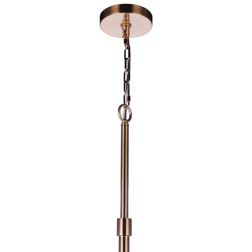 Craftmade 58999-SB Mesh 9 Light 36 inch Satin Brass Pendant