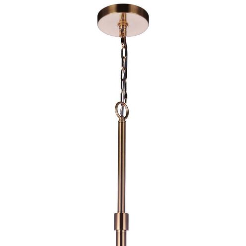 Mesh 9 Light 36 inch Satin Brass Pendant Ceiling Light