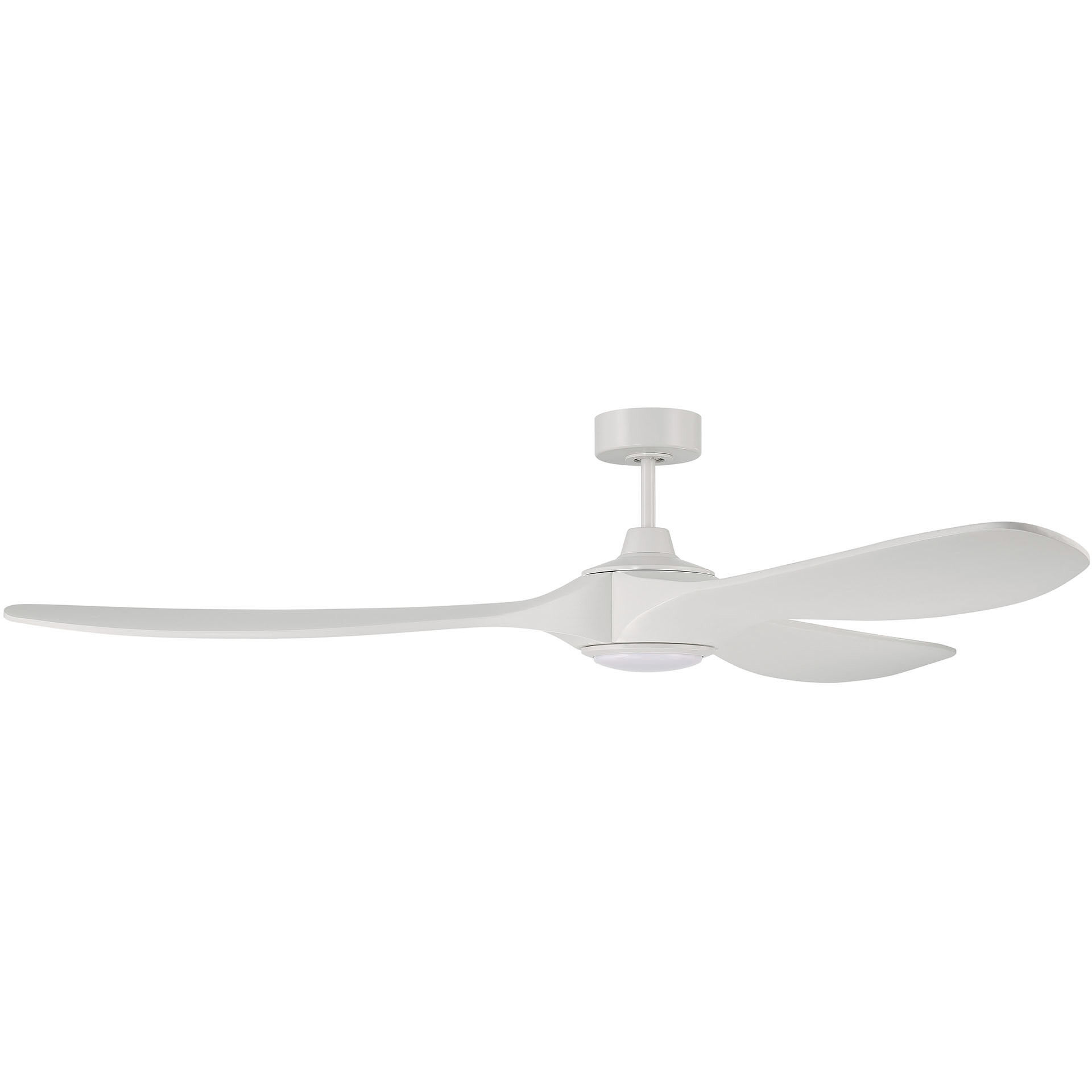 Envy 72 inch White Ceiling Fan