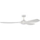 Envy 72 inch White Ceiling Fan