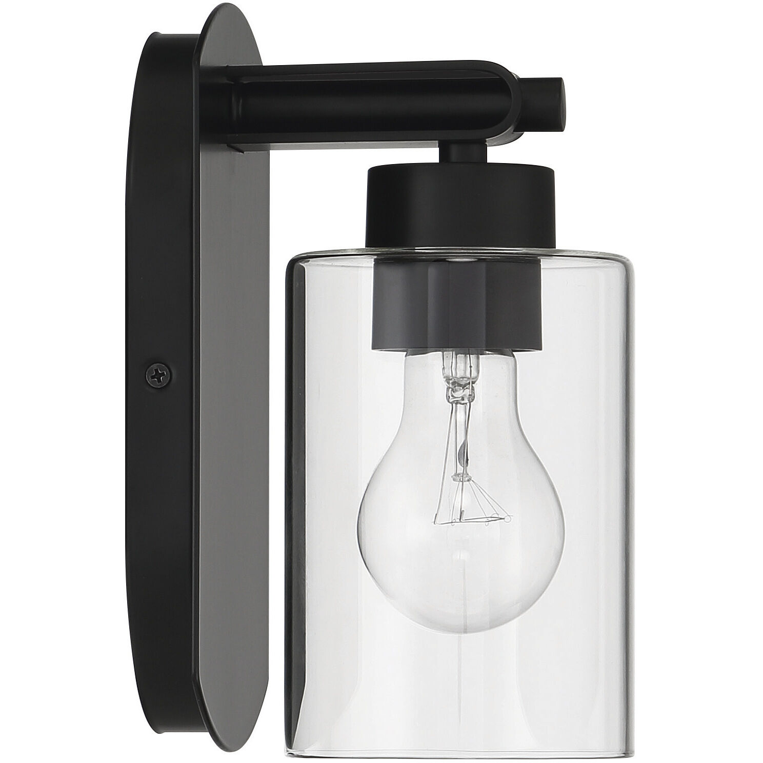 Hendrix 1 Light 5.25 inch Satin Brass Wall Sconce Wall Light