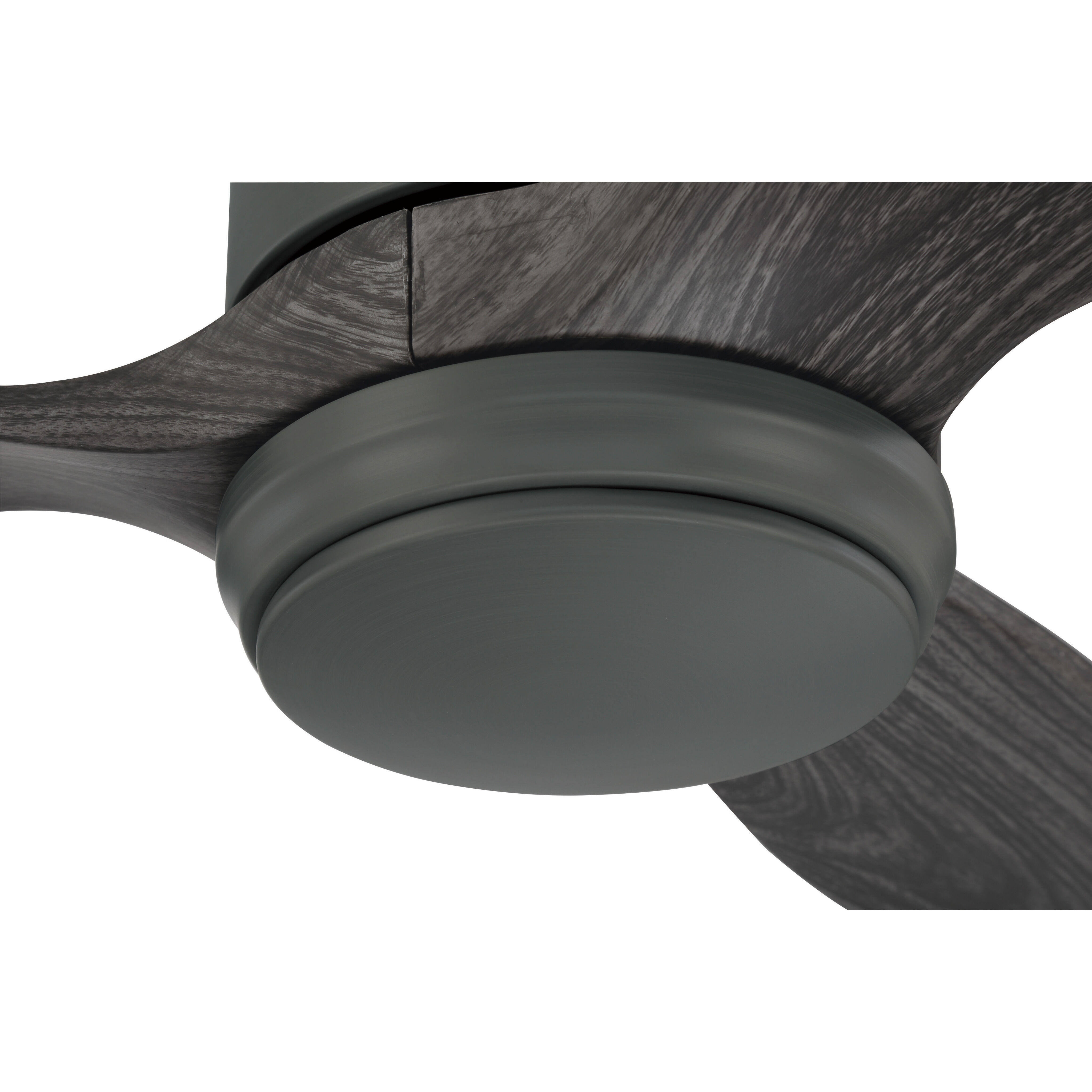 Force XL 60 inch Dark Graphite with Greywood Blades Wet Rated Ceiling Fan