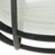 Bulkheads 1 Light 10 inch Textured Black Outdoor Flushmount, Large