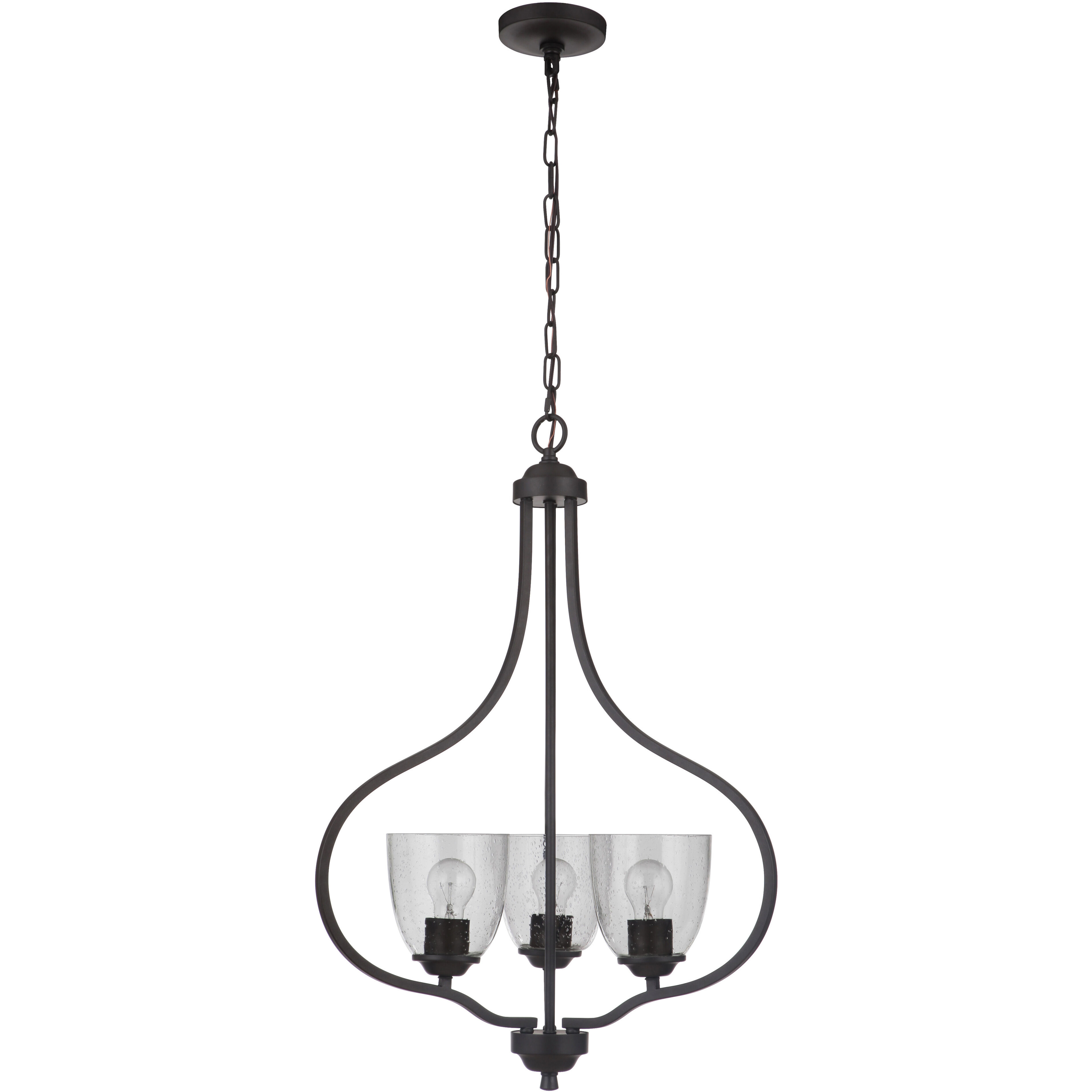 Neighborhood Serene 3 Light 22.50 inch Foyer Pendant
