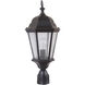Chadwick 1 Light 22 inch Oiled Bronze Gilded Outdoor Post Mount, Medium