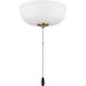 Bejamin LED Satin Brass Light Kit