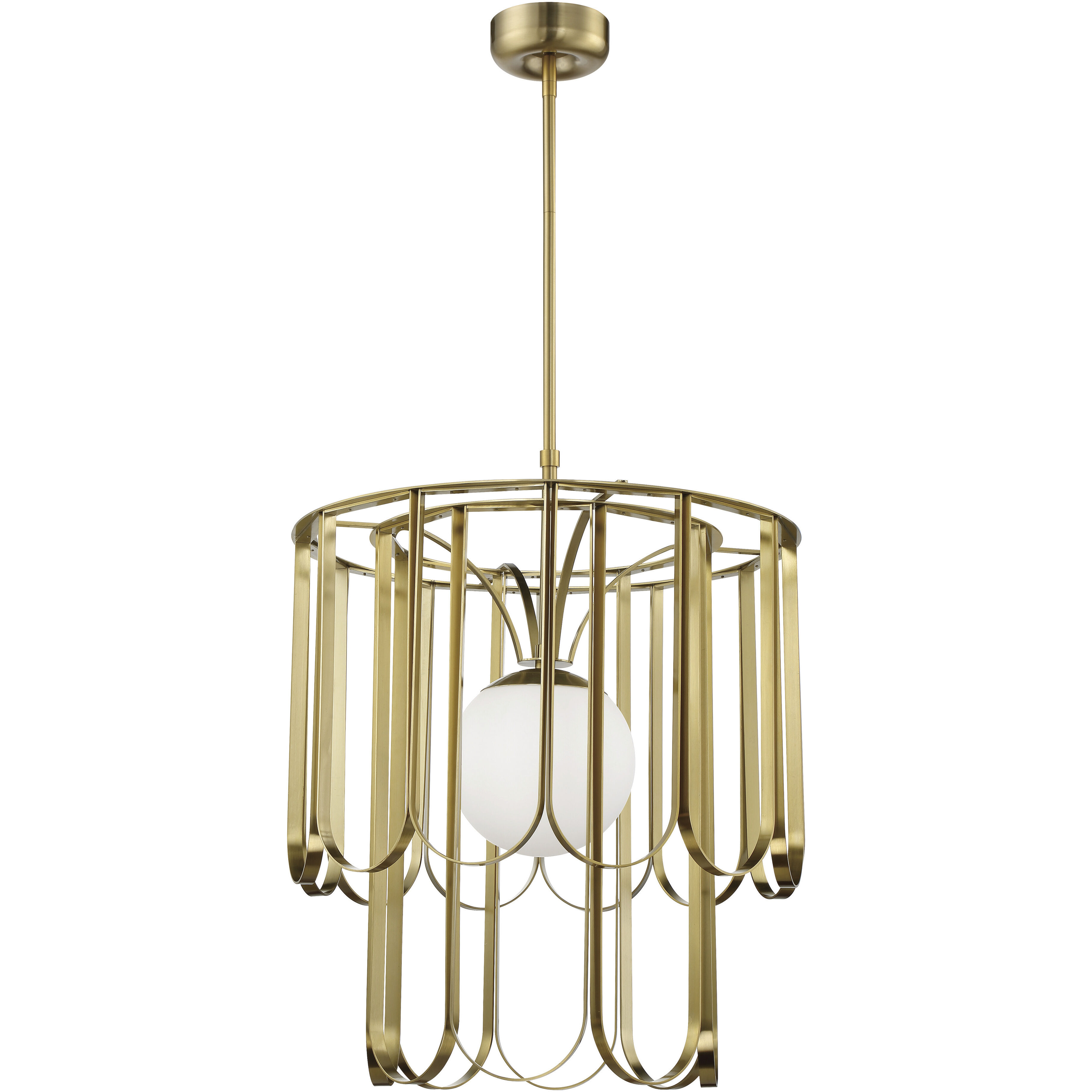 Melody 1 Light 25.00 inch Pendant