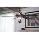Cavalier 52 inch Aged Bronze Brushed with Aged Bronze Blades Ceiling Fan