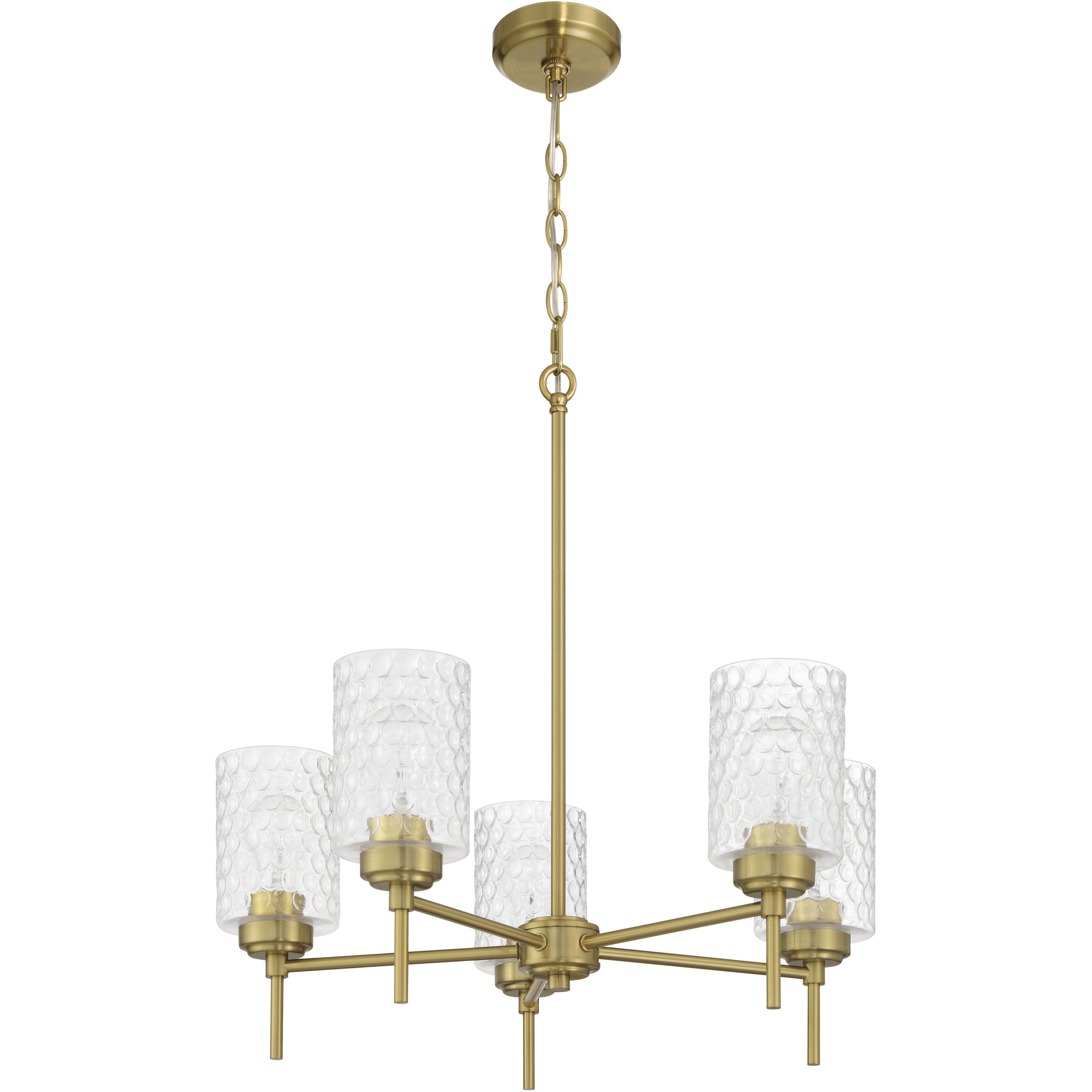 Claire 5 Light 24.25 inch Chandelier