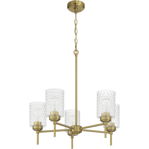 Claire 5 Light 24.25 inch Chandelier