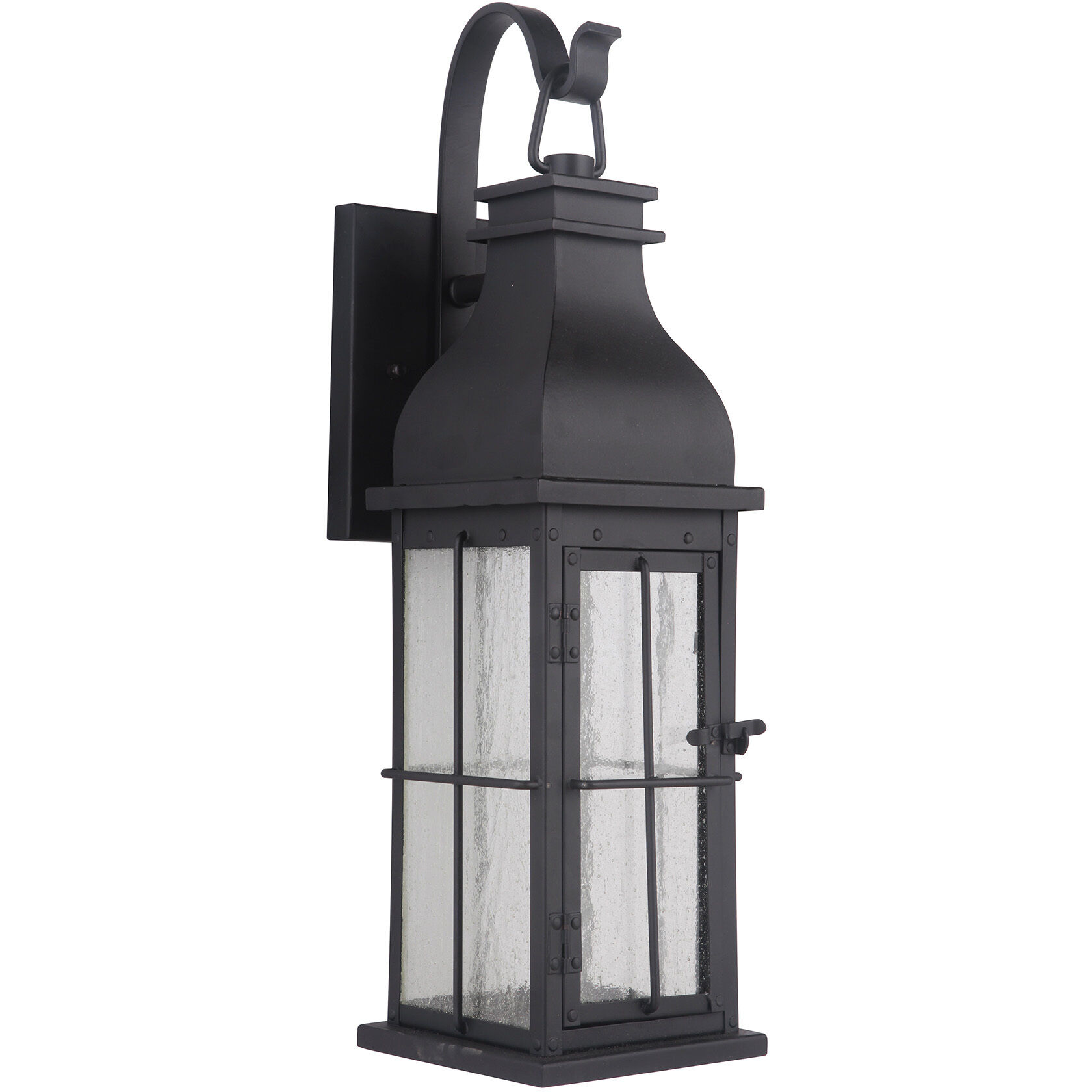 Vincent LED 24 inch Midnight Outdoor Wall Mount, Medium