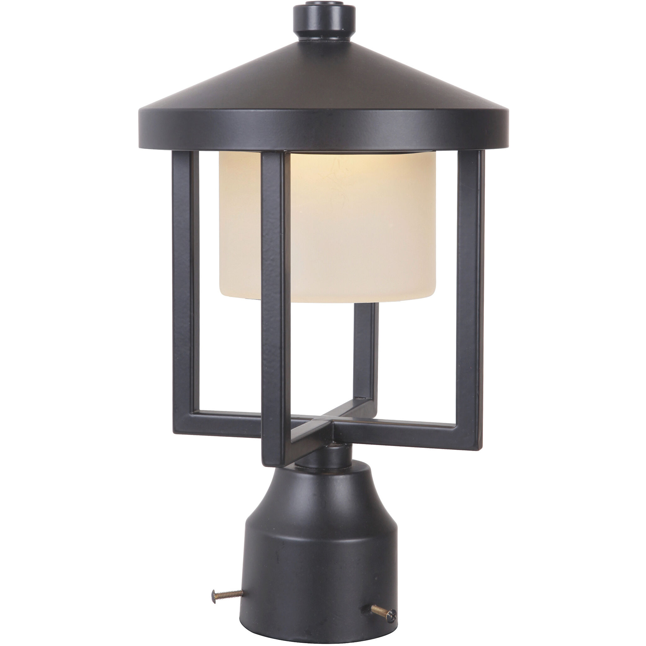 Alta LED 12.5 inch Midnight Outdoor Post Mount, Medium