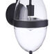 Sivo Outdoor Wall Mount in Midnight, Medium