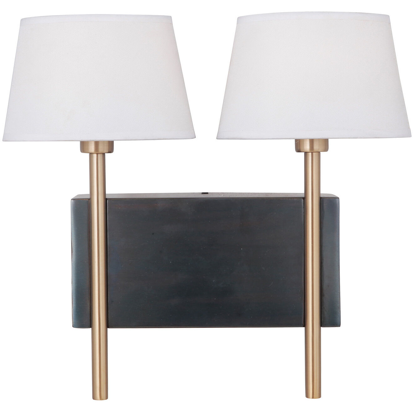 Satin brass sconce cheap