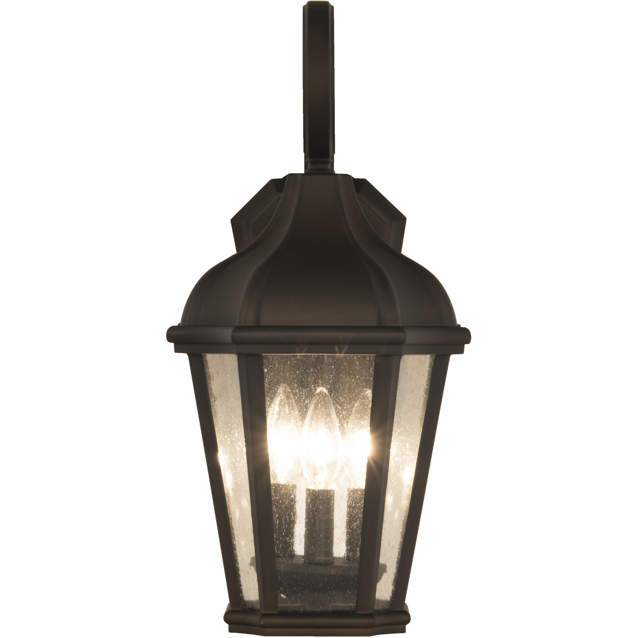 Briarwick Outdoor Wall Mount in Dark Coffee